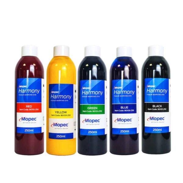 Harmony Tissue Marking Dye Kit, Set of 5, 8 oz.