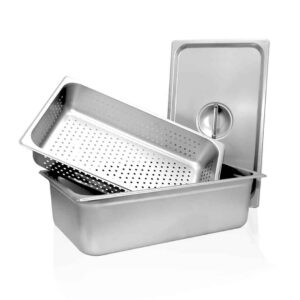 Buckets, Trays and Strainers