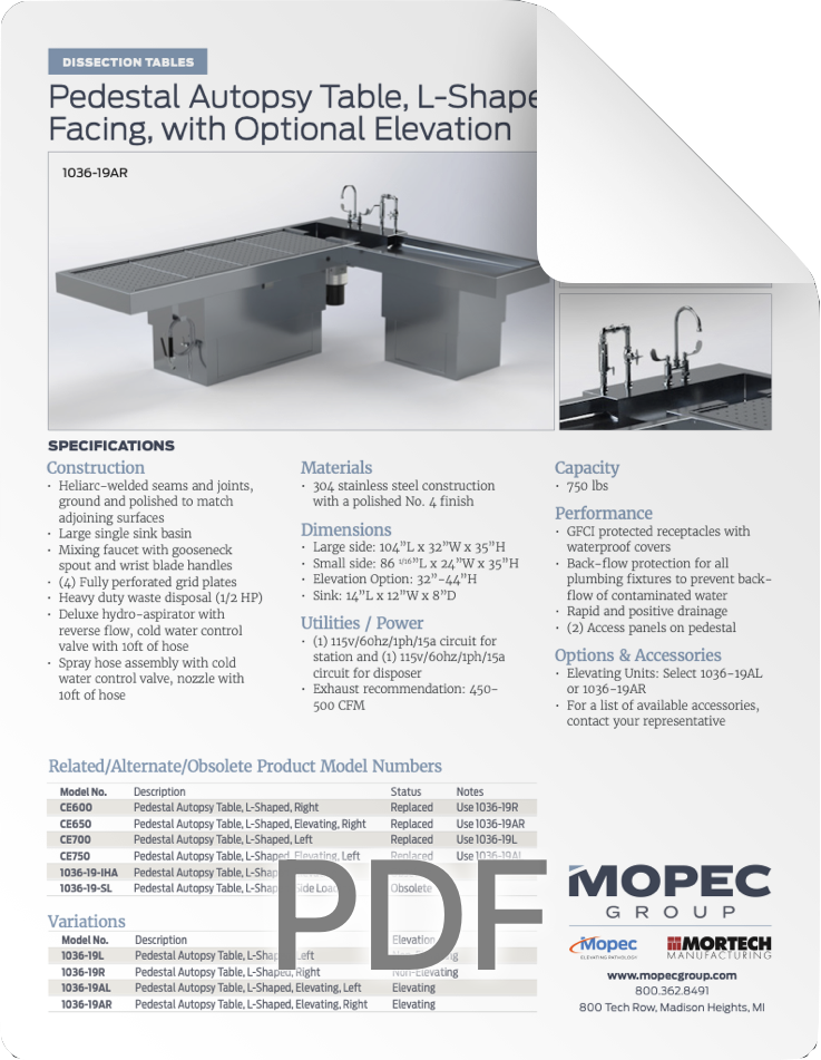 1036-19 Spec Sheet