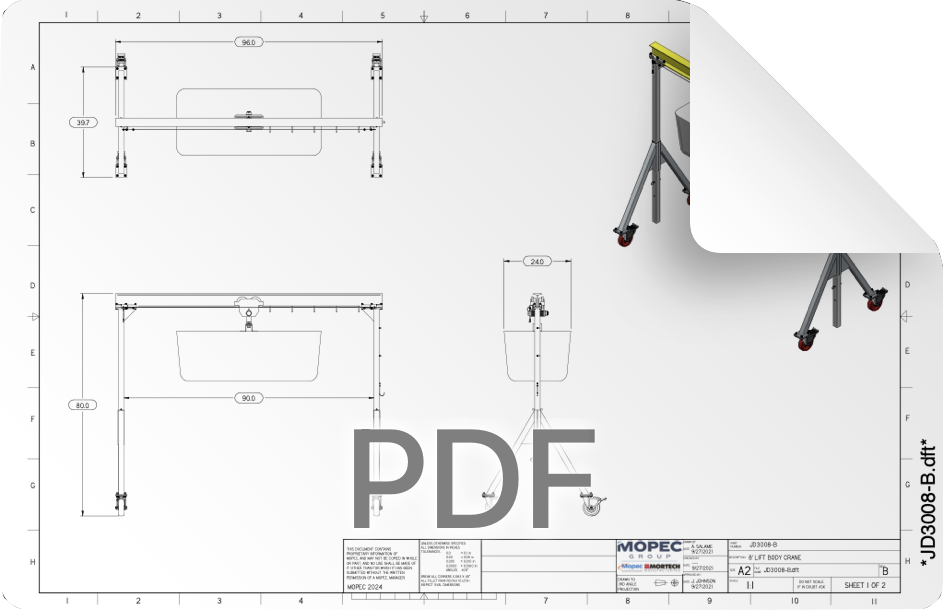 JD3008 Drawing