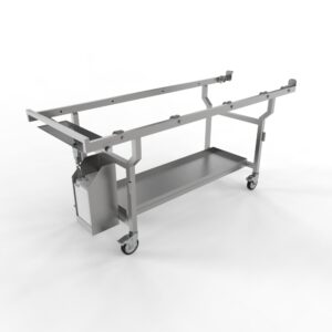 Dissection Cart with Fluid Collection - HA300