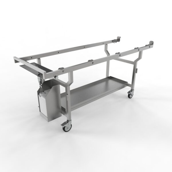 Dissection Cart with Fluid Collection - HA300